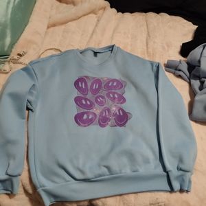 Crew neck sweatshirt